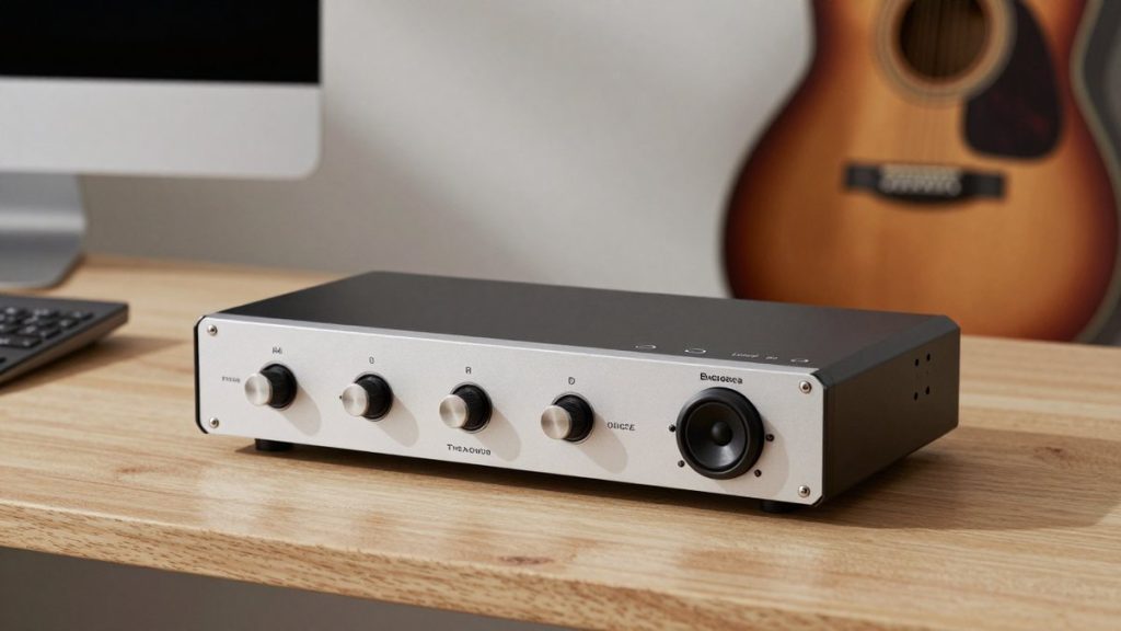 Best Audio Interfaces for Recording Guitar at a Home Desk Setup