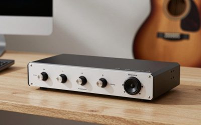 Best Audio Interfaces for Recording Guitar at a Home Desk Setup