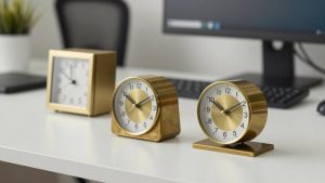 Best Brass and Crystal Executive Desk Clock Sets in 2026: Compared and Ranked