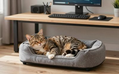 Best Calming Cat Beds for Comfort and Security