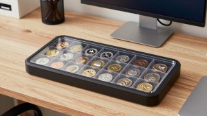 Best Coin Display Cases for Safe Collecting