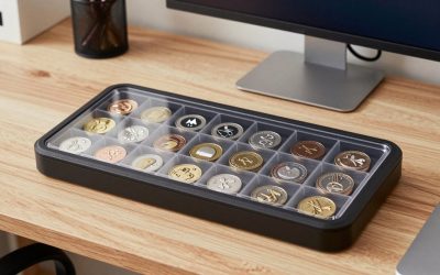 Best Coin Display Cases for Safe Collecting