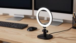 Best Computer Camera with Ring Light