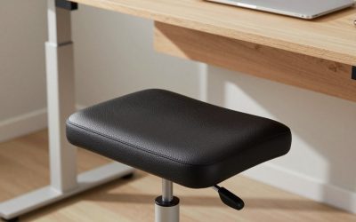 Best desk footrest for under a standing desk