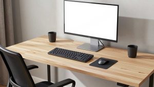 Best desk setup for a small apartment in 2026