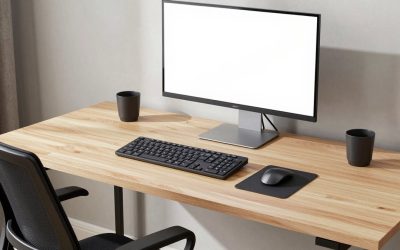 Best desk setup for a small apartment in 2026