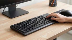 Best keyboard for data entry all day