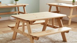 Best Kids Picnic Tables for Backyards and Playrooms
