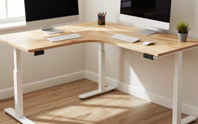 Best L Shaped Standing Desk for Small Rooms in 2026: Compared and Ranked