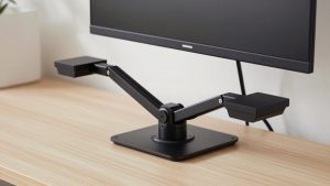 Best monitor arm for a standing desk converter