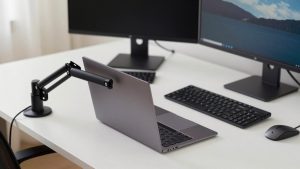 Best monitor arm for laptop and external monitor