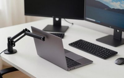 Best monitor arm for laptop and external monitor