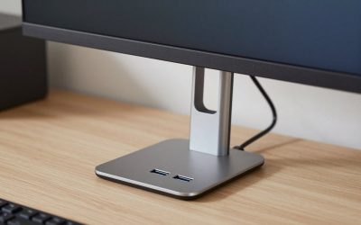 Best monitor stand with USB hub
