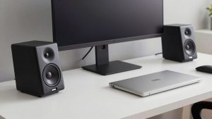 Best Monitor With Speakers: Eight Built-in Audio Listings Compared by Panel Size, Ports and Speaker Claims
