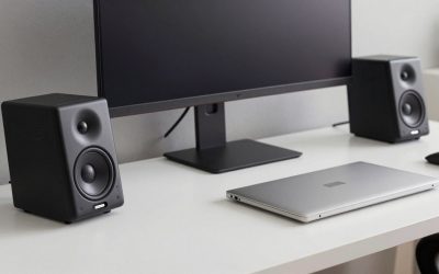 Best Monitor With Speakers: Eight Built-in Audio Listings Compared by Panel Size, Ports and Speaker Claims