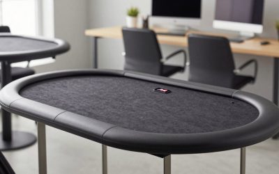 Best Poker Tables for Home Game Nights