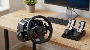 Best Premium Direct Drive Sim Racing Wheel and Pedal Bundles