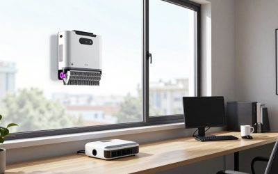 Best Robotic Window Cleaners for Large Panes: Top Picks