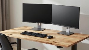 Best standing desk for heavy monitor setups
