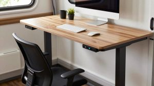 Best standing desk for RV mobile office