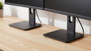 Best Two Monitor Stand Risers: Wood and Steel Shelves for Desks