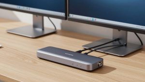 Best USB-C docking station for dual monitors