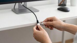 Best Ways to Organize Cables Behind a Desk