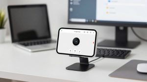 Best webcam for Google Meet