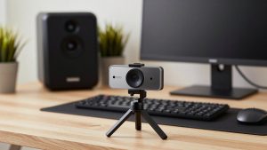Best webcam for podcasting on camera