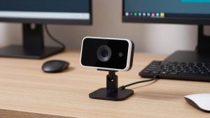 Best Webcam with Light and Microphone