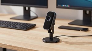 Best Webcam with Noise Cancelling Microphone
