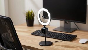 Best webcam with ring light