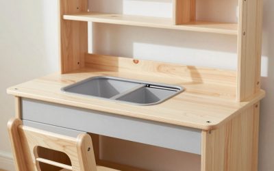 Best Wooden Play Kitchens for Every Playroom