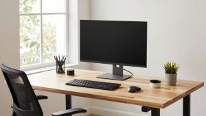 Budget home office setup under 1000 dollars