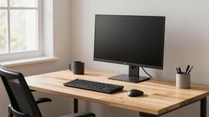 Budget home office setup under 500 dollars