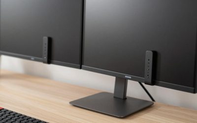 Double Monitor Mount: Gas Spring Arms vs Fixed-Tension Arms