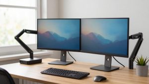 Dual Monitor Arm Best Picks by Screen Weight and Desk Type