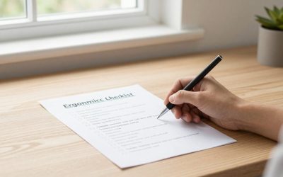 Ergonomic home office setup checklist in 2026