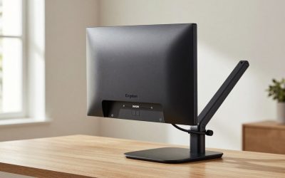 Ergotron HX Monitor Arm: Which Version Fits Your Heavy Screen?