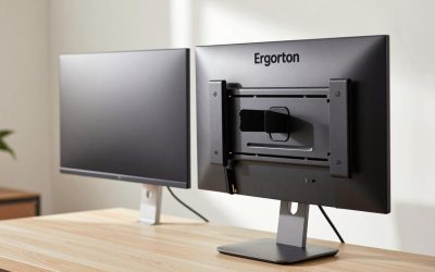 Ergotron Wall Mounts for Monitors and TVs: What Fits What