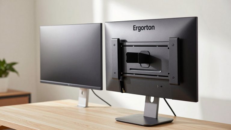 Ergotron Wall Mounts for Monitors and TVs: What Fits What