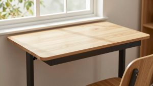 Folding Table and Chair for Study: Desk Sizes and Seats That Pair Well