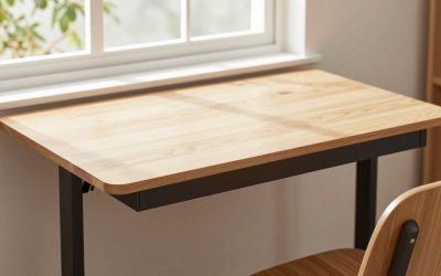 Folding Table and Chair for Study: Desk Sizes and Seats That Pair Well