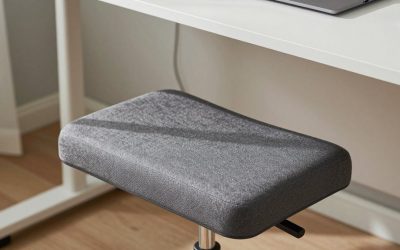 Footrest for Under a Desk: Comfort Picks by Leg Length