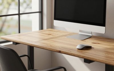 Good Height for a Desk: Seated and Standing Numbers by Body Height