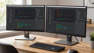 How to Choose Vertical Monitors for Coding: What Actually Matters