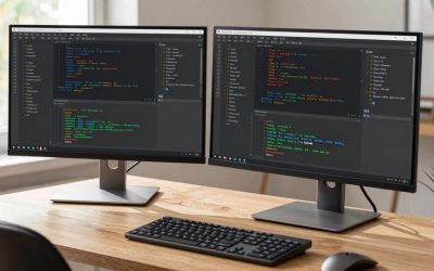 How to Choose Vertical Monitors for Coding: What Actually Matters