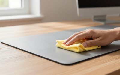 How to Clean a Desk Mat (2026): Step-by-Step