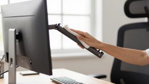How to Clean a Monitor Arm (2026): Step-by-Step