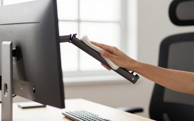 How to Clean a Monitor Arm (2026): Step-by-Step